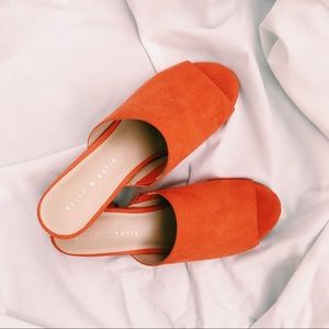 Orange Mules